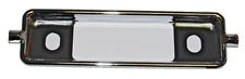 Radio Cover Plate Chrome Fits Volkswagen Type1 Bug 1958-1967