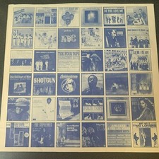 12" Motown Records Inner Sleeve for LP's VG SLEEVE ONLY