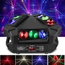 240W 9LED RGB DMX512 Spider Stage Lighting Moving Head Party Light DJ Disco