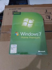 Windows 7 Home Premium DVD aggiornamento IMBALLATO NUOVO DA COLLEZIONE 