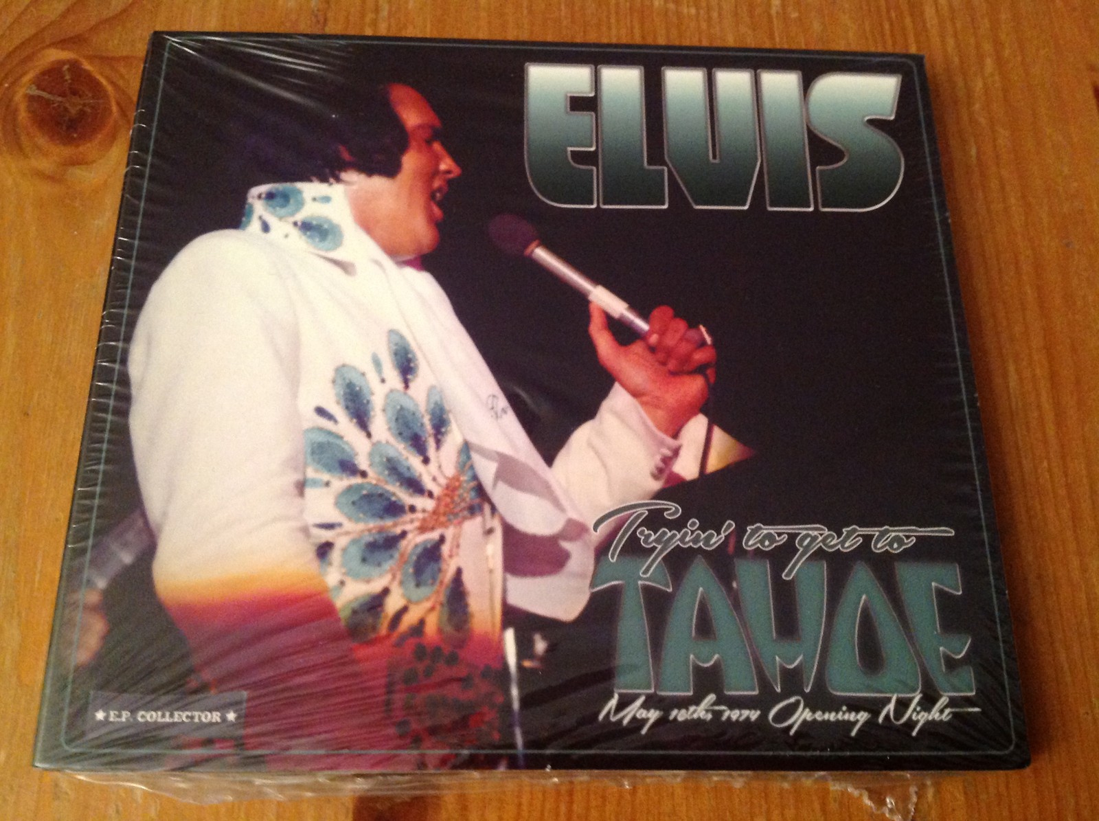 Elvis Presley cd - Tryin' To Get To Tahoe - sealed digipak!