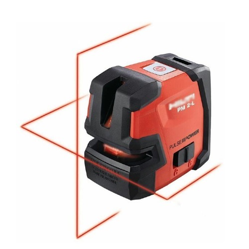 HILTI PM 2-L LINE LASER - SELF-LEVELING LASER LEVEL - Picture 2 of 5