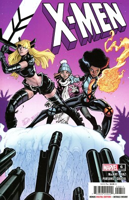 X-Men Vol 7 #6 Cover A Regular Ryan Stegman Cover Marvel Comics 2024