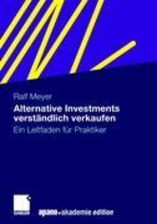 Thumbnail - Alternative Investments Verständlich Verkaufen Ein Leitfaden Für