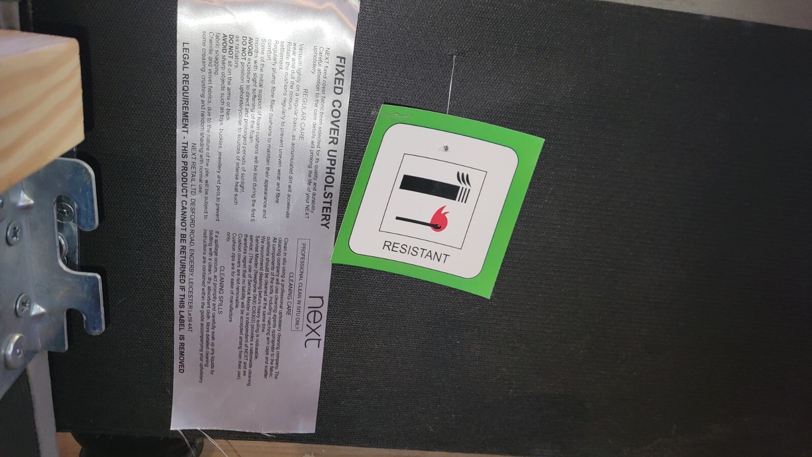 NEXT super king bed frame eBay