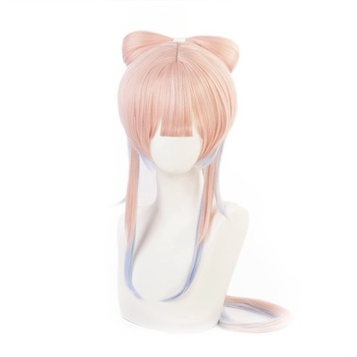 Genshin Genshin Cosplay Sangomiya Kokomi Wig Heat Resistant Wig Disguise  No.152