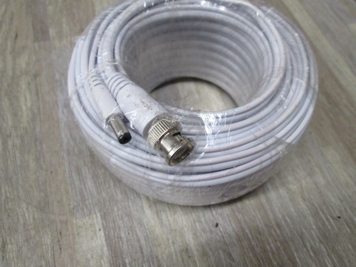 LOT OF2 Vonnic CB60WH 60FT SIAMESE CABLE HD WHITE NEW - Picture 5 of 7