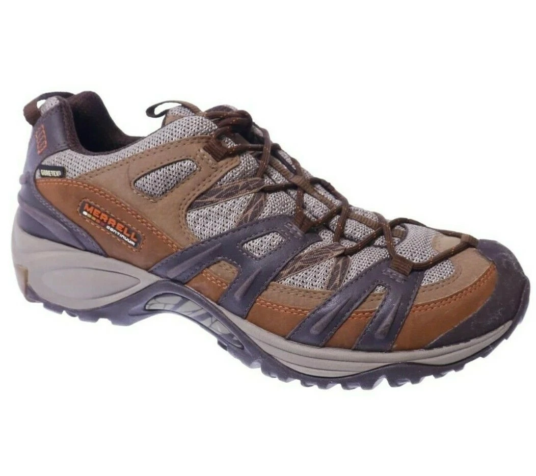 Parat utilfredsstillende Fødested Merrell Pantheon Sport GORE-TEX Vibram Men&#039;s Hiking Shoes Sz 9 | eBay