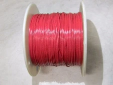 Alpha Wire Tinned Copper Hook Up Wire Red 20 AWG 1 Strand 305mm #3053/1 RD001 