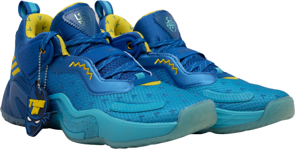 adidas Ninja x D.O.N. Issue 3 Time in - Blue Bright Cyan for Sale