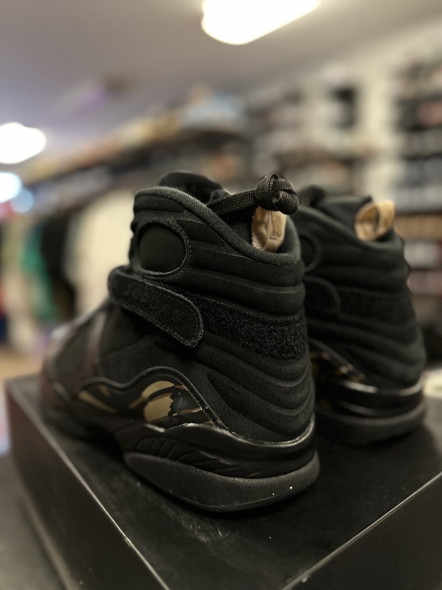 Size 12 - OVO x Air Jordan 8 Retro Black AA1239-045 Authentic