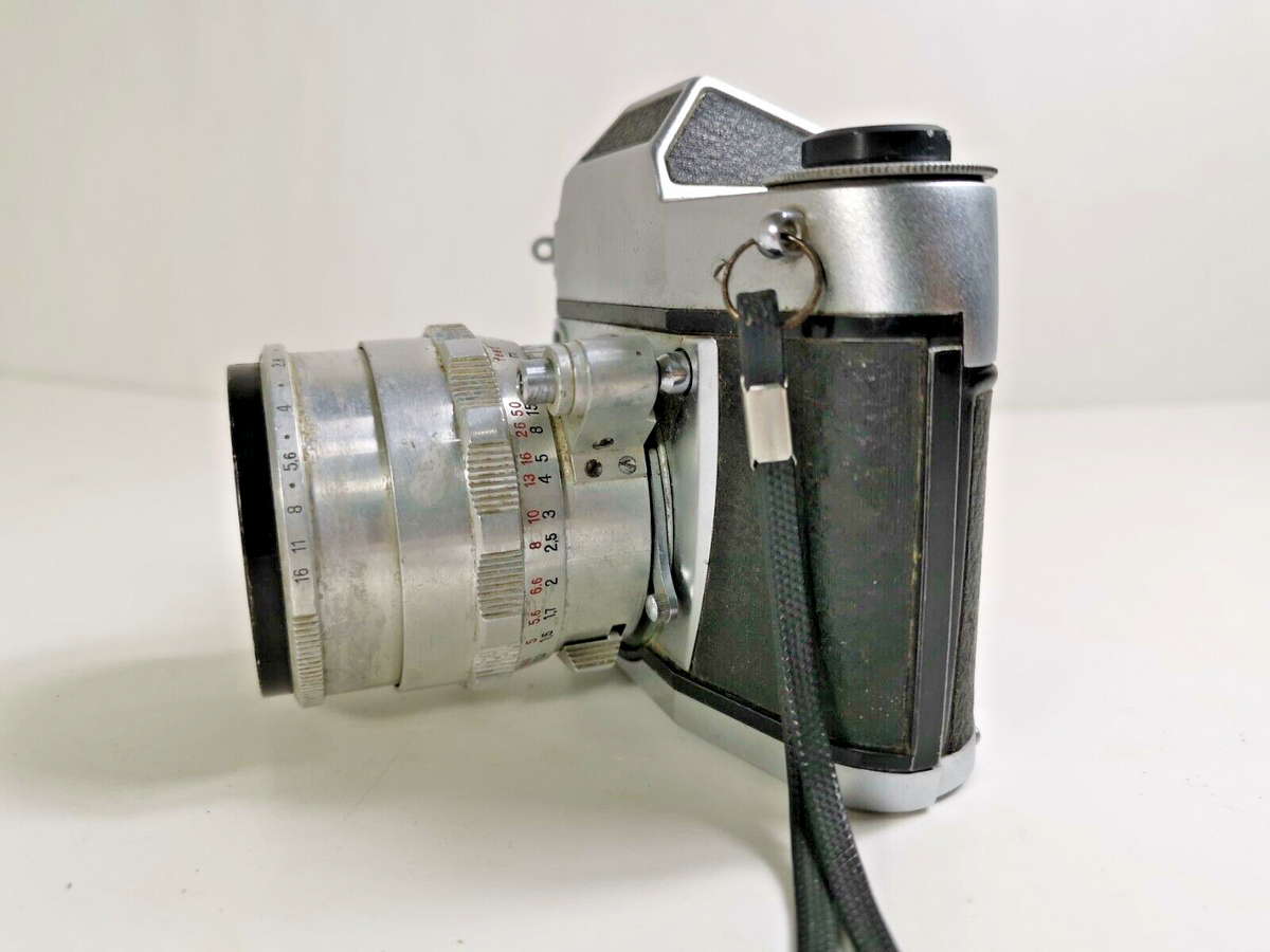 Ihagee Dresden EXA IIB Vintage SLR Camera UNTESTED | eBay