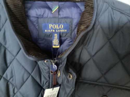 POLO RALPH LAUREN The Beaton Quilted Utility Vest Navy Size XXL Neu mit Etikett - ORIGINAL - Bild 9 von 13