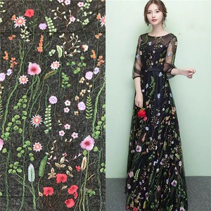 Flower-Floral-Lace-Fabric-Embroidery-Mesh-For-Wedding-Bridal-Veil-Dress-Making-J
