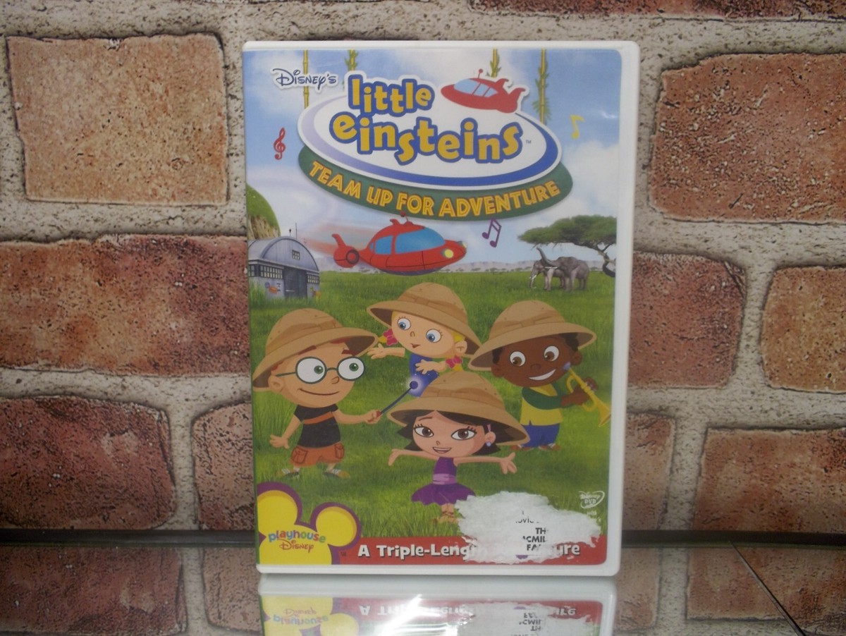 (未使用･未開封品)Disney&#39;s Little Einsteins - Team Up for Adventure Little Einsteins :Team Up for Adventure (DVD, 2005) | eBay