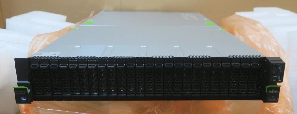 NEW Fujitsu Primergy RX2540 M6 2x 24C Gold 6336Y 128GB RAM 24x SFF Bay 2U Server - Image 2 of 4