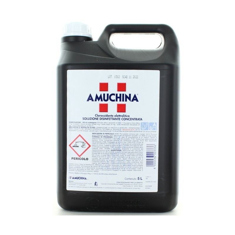AMUCHINA 100% 5LT DETERGENTE IGIENIZZANTE