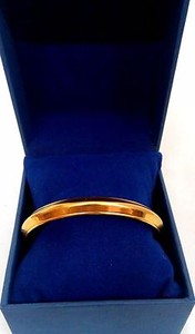 Pure Gold Plated Rounded Bracelet Cuff Gents Kada Kadaa Kara Men Fashion Bangle | eBay
