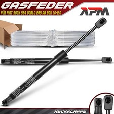 2x Gasfeder Heckklappe Dämpfer 450 mm 480 N für Fiat 500X 334 Doblo 263 ab 2011