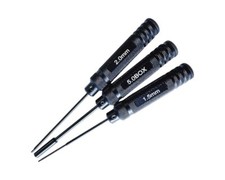 H-SPEED Black Series Schraubendreher Set mit Alu Griff für TRX-4M HSPZ205 