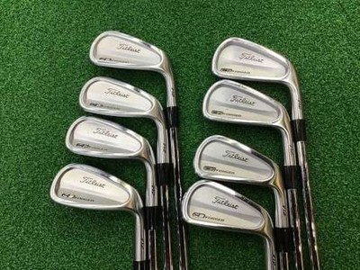Titleist 735 CM FORGED Lefty Iron Set 8pcs 3-9+Pw Dynamic Gold 