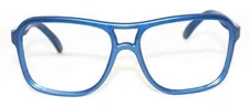 Eyeglasses frame Blue Vintage Retro Vuarnet 003 optical frame Replacement