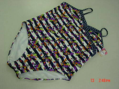 Poliéster Op Azul Bebé Traje de baño para niñas