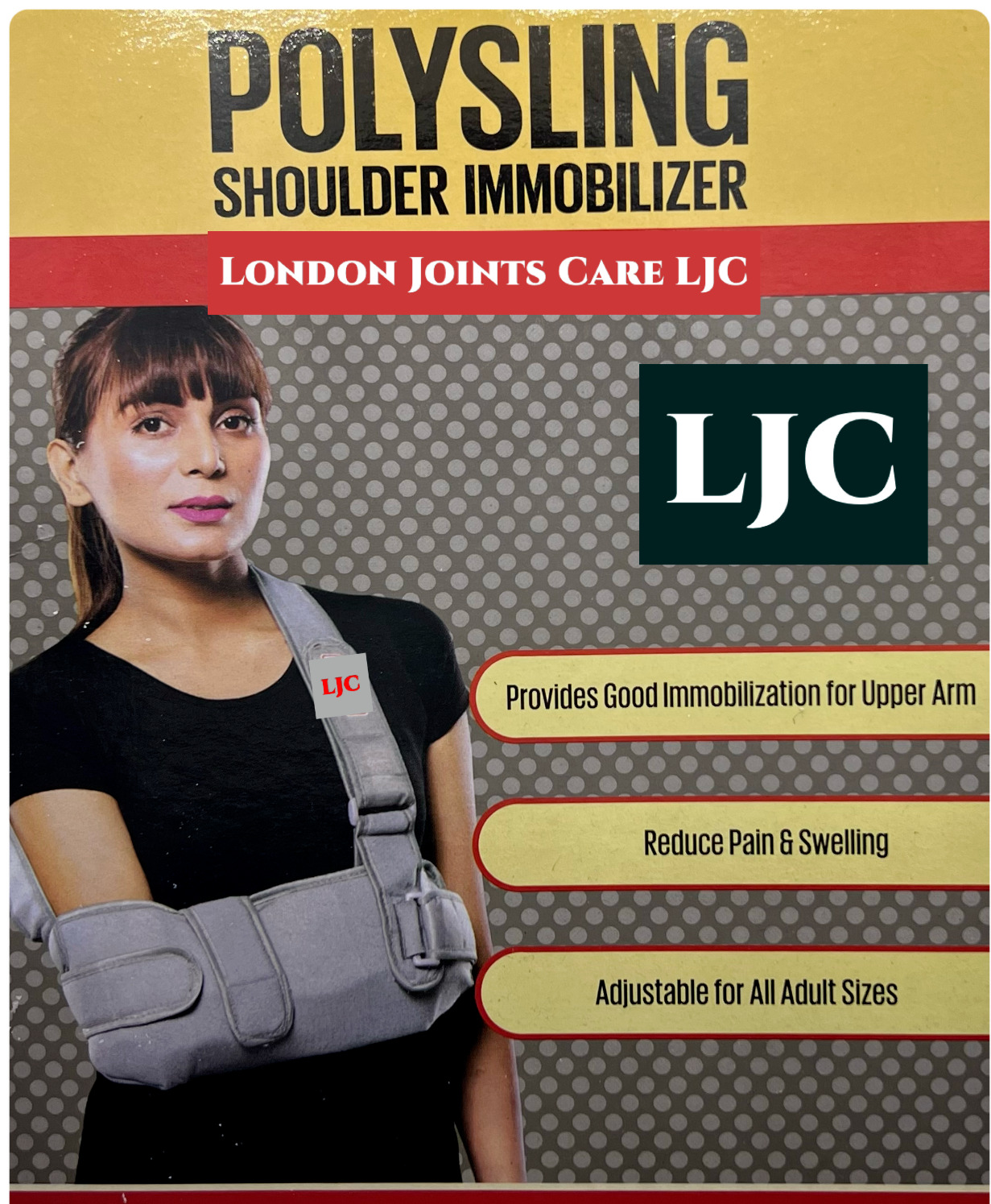 Armstütze Schulter Ellbogen Handgelenk linke oder rechte Schlinge verstellbar medizinische Qualität