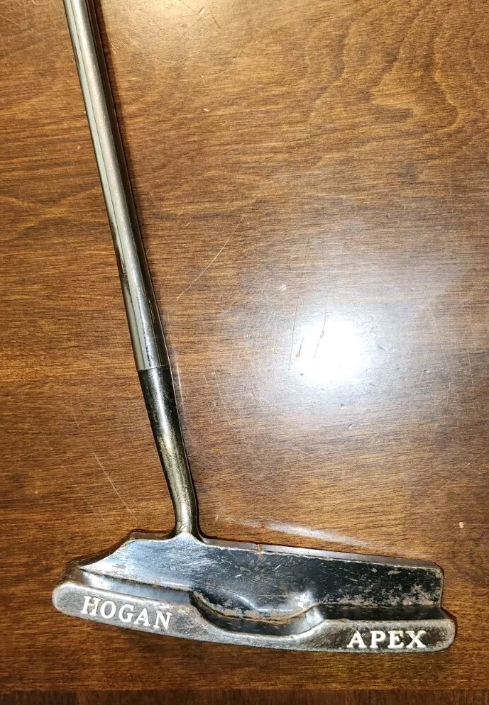 BEN HOGAN APEX PRECISION MILLED HB-II PUTTER 35 BEN HOGAN APEX PRECISION MILLED HB-II PUTTER 35