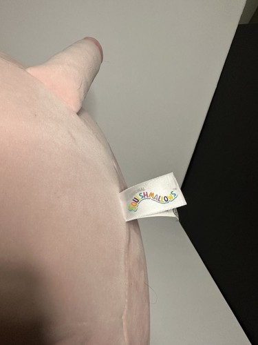 Squishmallow 16” Clay la Mucca Rosa Pancia Maculata Esclusiva 2023 NO ETICHETTA - Foto 5 di 6