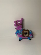 Fortnite Loot Llama Plush Stuffed Animal Gamer Epic Games Russ Purple Blue