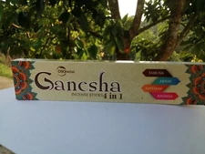 Ganesha Incense sticks 4 in 1 30g Sticks 24