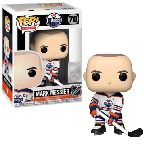 Mark Messier NHL Fan Action Figures