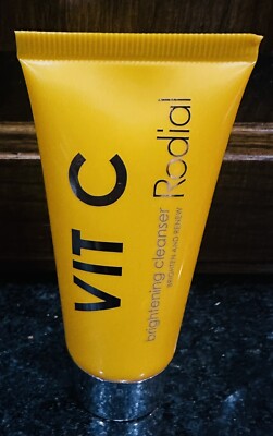 RODIAL Vit C Brightening Cleanser, Daily Gel Cleanser, 20ml/0.6 fl oz