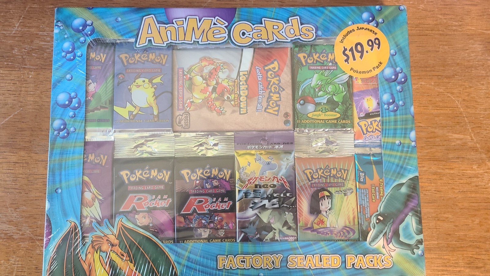 SEALED Vintage Pokemon Packs Unlimited Edition eBay