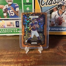 Jaron Hall rookie orange disco from 2023 Prizm  