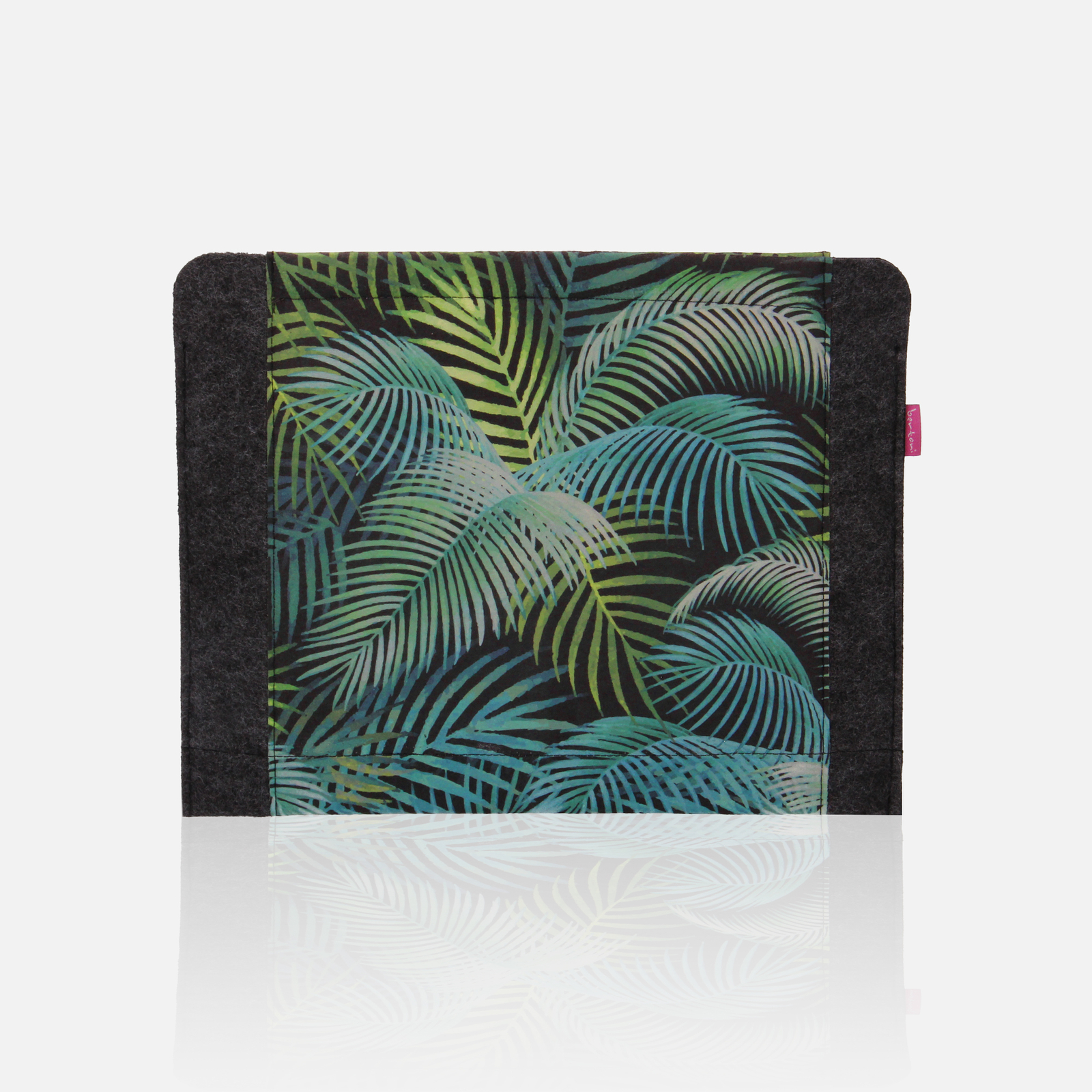 Bolso elegante para ordenador portátil de 13 pulgadas fabricado en fieltro