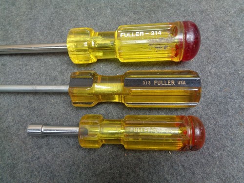 Vintage Fuller Kreuzschlitzschraubendreher und Mutterndreher - 3 Stück - Bild 3 von 5