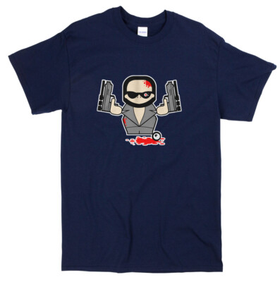  T-Shirt Terminator inspiriert Film Film klassisch - T2 Retro Sci Fi T-Shirt Symbol
