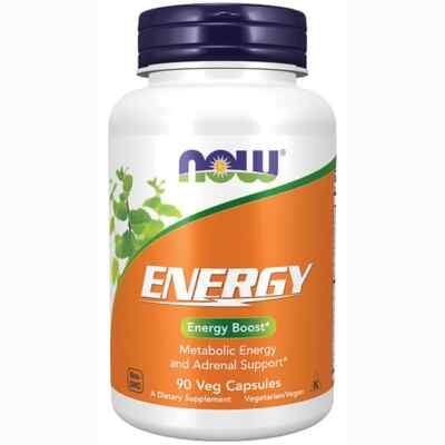 NOW Foods Energy 90 Veg Caps