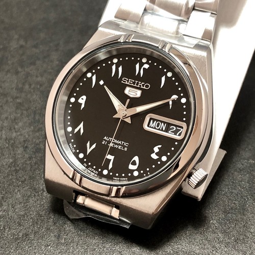 seiko 5 snk063j5 arabic
