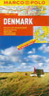 Denmark Marco Polo Map by Marco Polo (Sheet map, folded, 2011)
