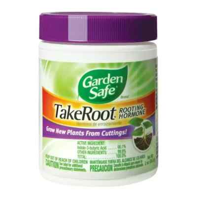 Garden Safe Takeroot Rooting Hormone - 2 Oz -  Cloning for plants - hydroponics