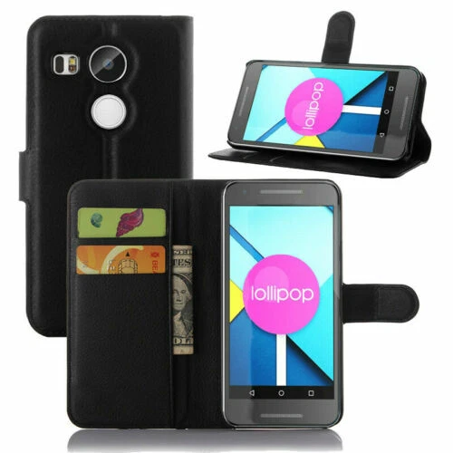 Cell Phone Flip Cases for LG Nexus 5X