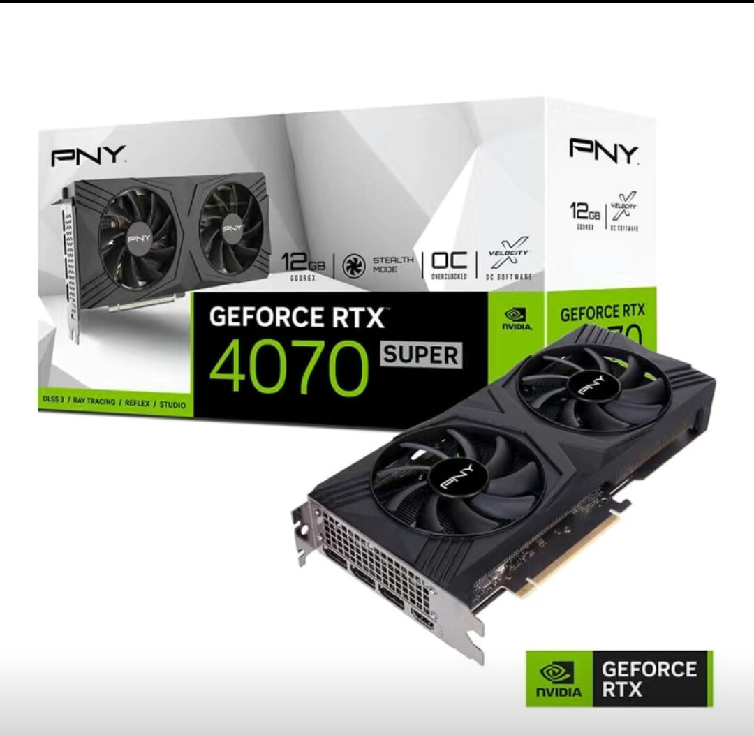 PNY GeForce RTX 4070 Ti 12GB 保証残アリ PNY GeForce RTX™ 4070 Ti White Cooler