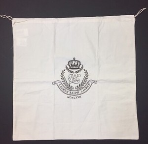 ralph lauren dust bag