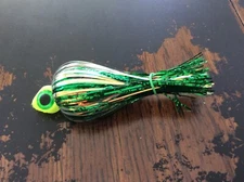 High Percentage Big Eyes Salmon Trolling Flies Pack Of 2- 4” Unrigged