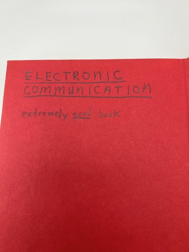 1972 - Foundations For Electronics - John Doyle - Electronic Communication ASU - 第 7/20 張圖片