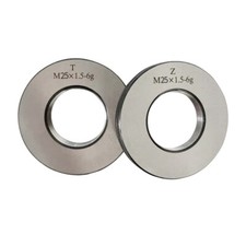 Metric Thread Ring Gage Gauge M27 M28 M29 M30*3.5*3*2*1.5*1.25*1*0.75*0.5 6g