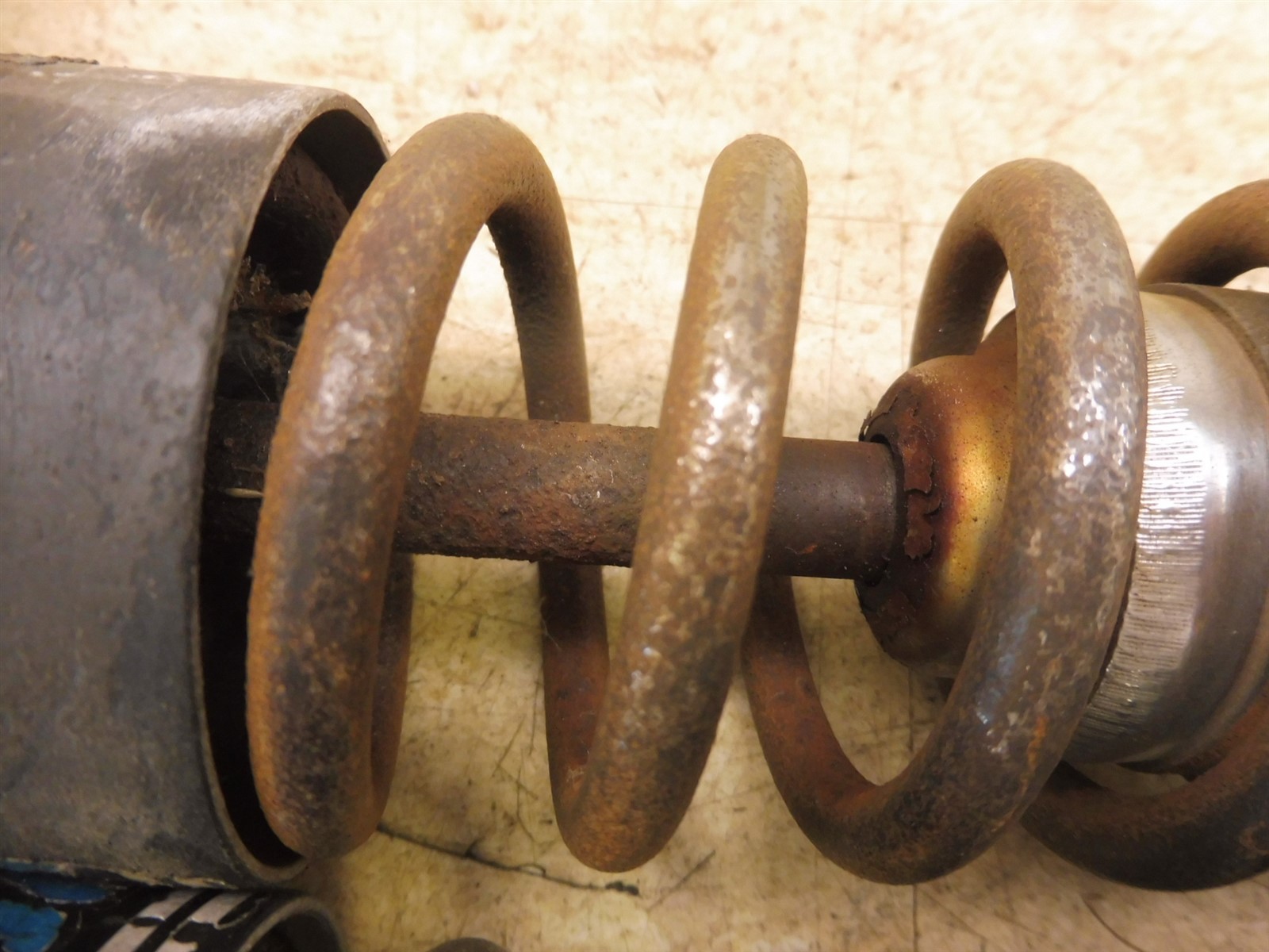 1977 Kawasaki KZ650 K3822* Rear Shocks Suspension eBay